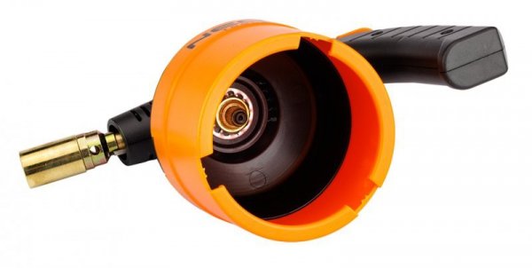 Lampa lutownicza gazowa na naboje 190 g, zapłon piezo