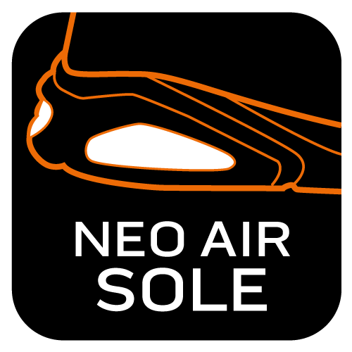 Półbuty robocze S1 SR Neo Air, stalowy podnosek, odblaskowe, rozmiar 44