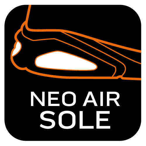 Półbuty zawodowe O1 SR Neo Air, czarne, rozmiar 40