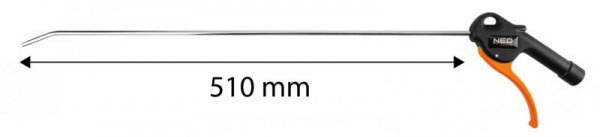 Pistolet do przedmuchiwania 510 mm