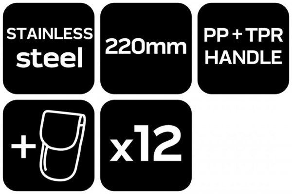 Nóż Finka 22 cm, display po 12 szt.