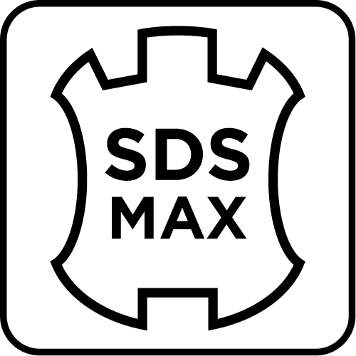 Dłuto płaskie łopatkowe SDS Max 40 x 18 x 400 mm