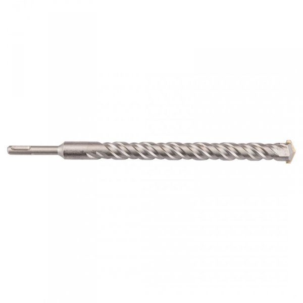 Wiertło do betonu SDS Plus z podwójną spiralą 25 x 310 mm
