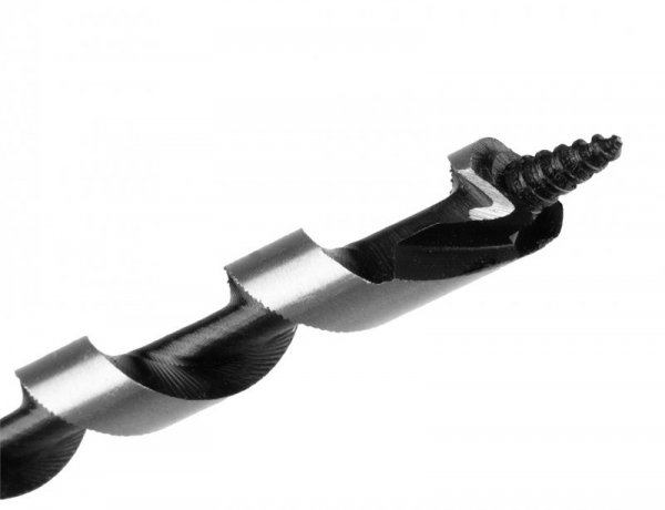 Wiertło do drewna spiralne, 6 x 230 mm