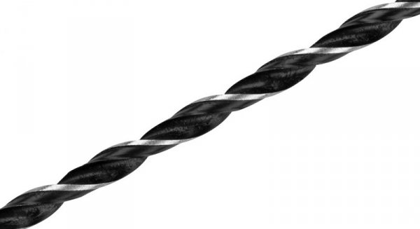 Wiertło do drewna, przedłużane 6 x 250mm (3 szt.)