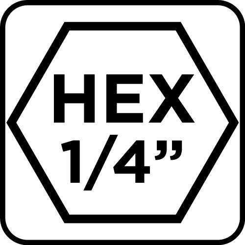 Wiertło do drewna Hex 3.0 mm