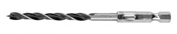 Wiertło do drewna Hex 6.0 mm (3 szt.)