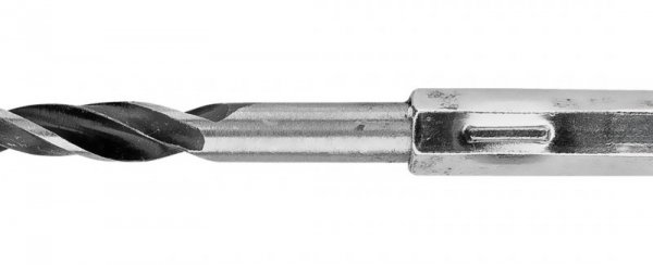 Wiertło do drewna Hex 6.0 mm (3 szt.)