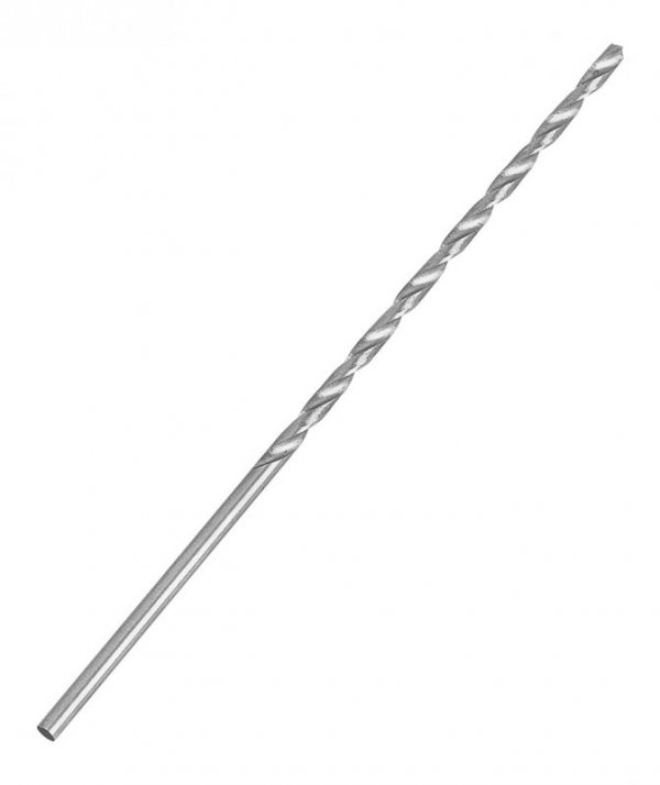 Wiertło do metalu HSS, DIN 340, przedłużane, 2 mm, 3 szt.