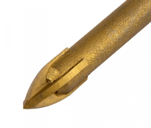 Wiertło uniwersalne TiN, 6 mm