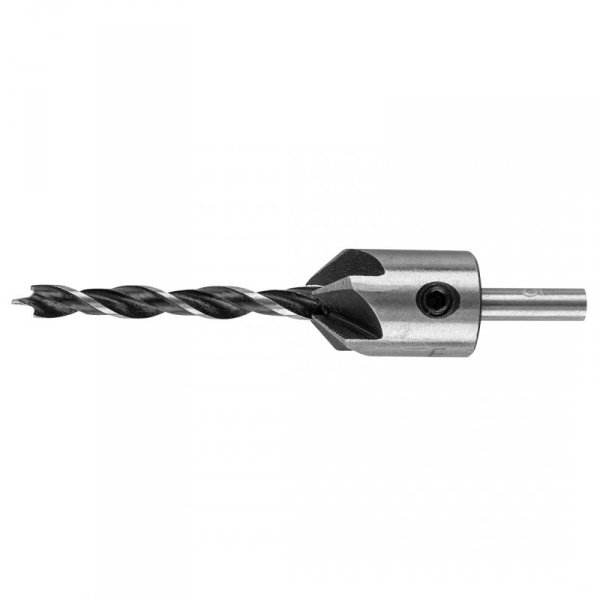 Wiertło z fazownikiem do drewna 5 mm/16 mm