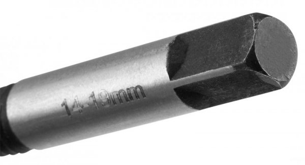 Wykrętaki do zerwanych śrub, 3-19 mm, zestaw 5 szt.