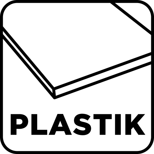 Siatka ścierna biała 115 x 280 mm, P60