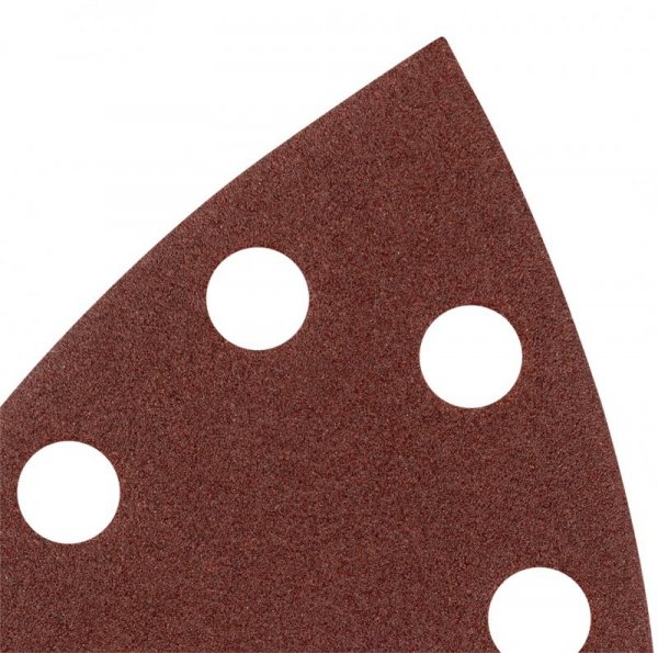 Papiery ścierne na rzep, żelazko 102 x 152 mm, P150, 5 szt., z 11 otworami (3 szt.)