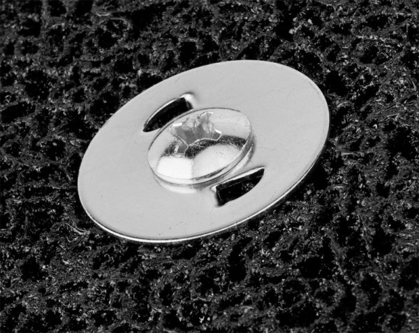 Włóknina ścierna z trzpieniem 125 x 14 x 6 mm