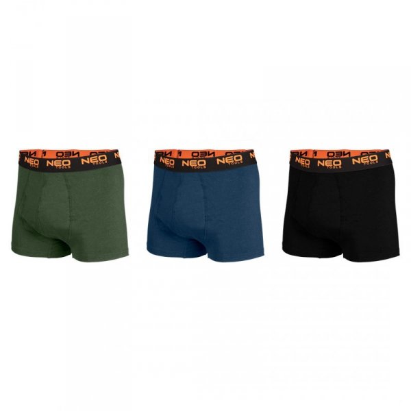 Bokserki basic 2, 3-pack, rozmiar XXL
