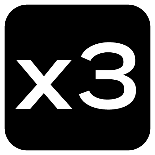 Bokserki basic 2, 3-pack, rozmiar XXL