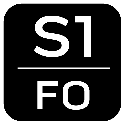 Sandały skórzane S1 FO, stalowy podnosek, rozmiar 43