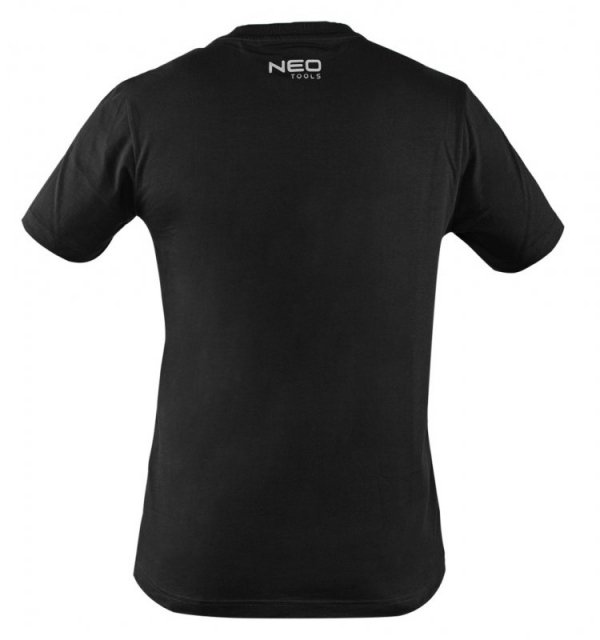 T-shirt, czarny, rozmiar XL, CE