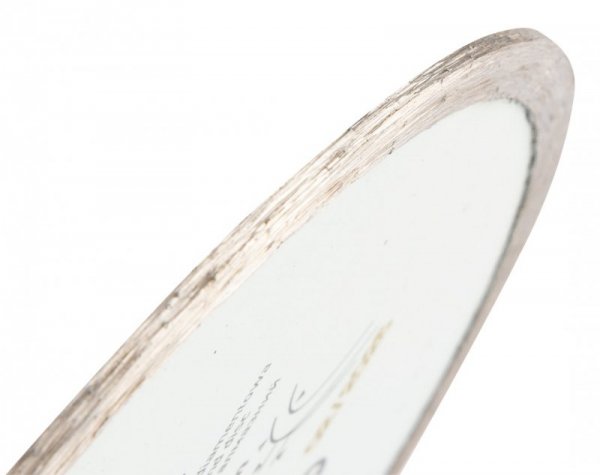 Tarcza diamentowa do cięcia pełna, 180 x 25.4 mm, na mokro