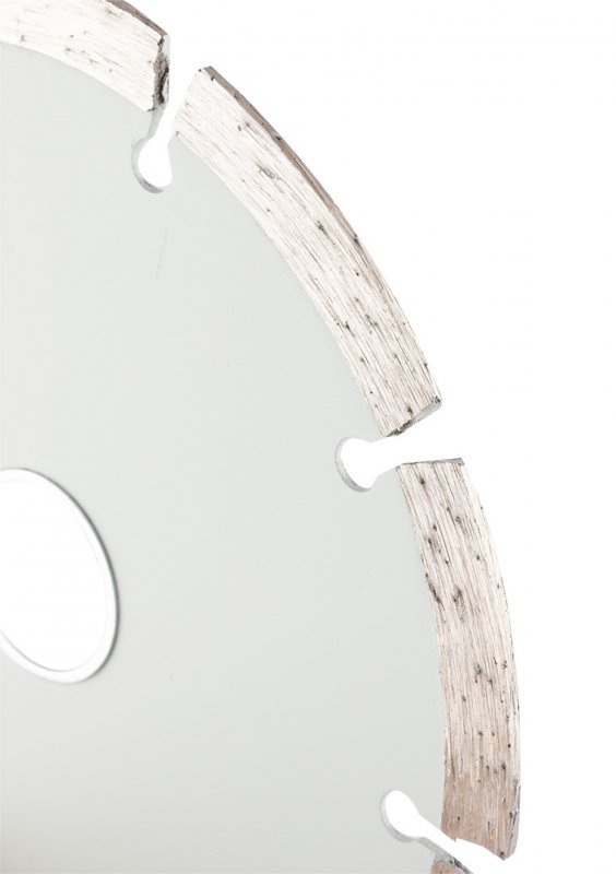 Tarcza diamentowa do cięcia segmentowa, 115 x 22.2 mm, na sucho