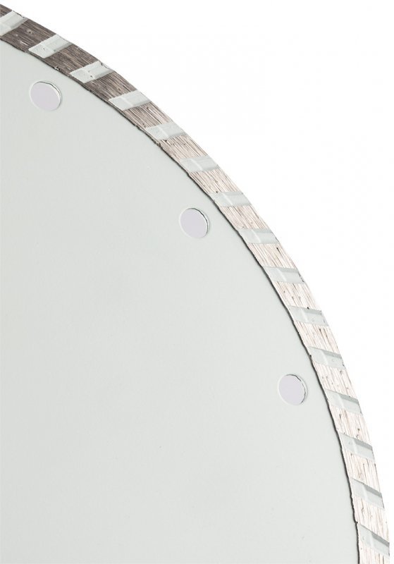 Tarcza diamentowa do cięcia turbo, 230 x 22.22 mm, na sucho i mokro