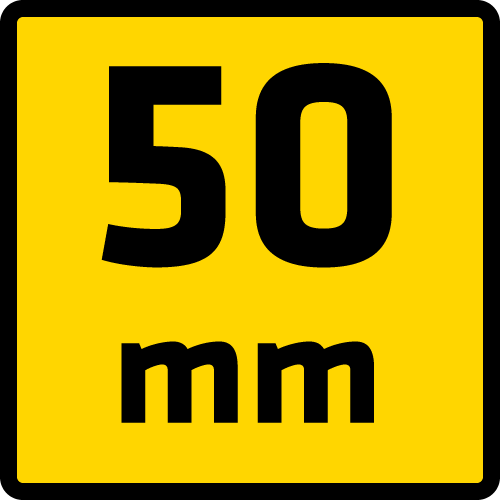 Szpachla malarska 50 mm