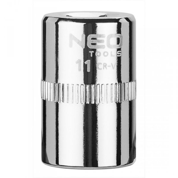 Nasadka sześciokątna 1/4&quot;, 11 mm, superlock