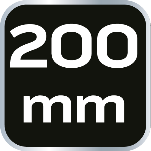 Przedłużka  3/4&quot;, 200 mm
