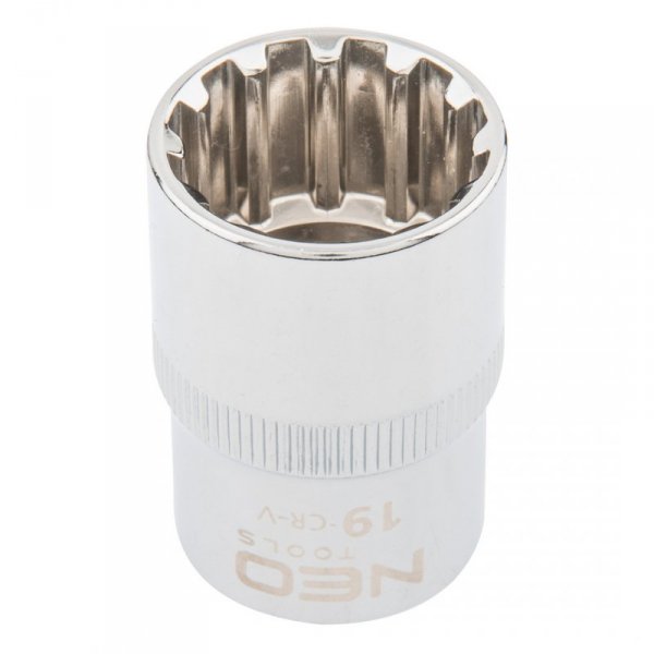 Nasadka Spline 1/2&quot;, 19 mm (3 szt.)