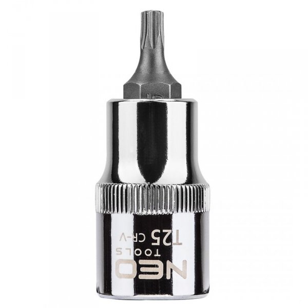 Końcówka Torx na nasadce 1/2&quot;, T25 x 55 mm