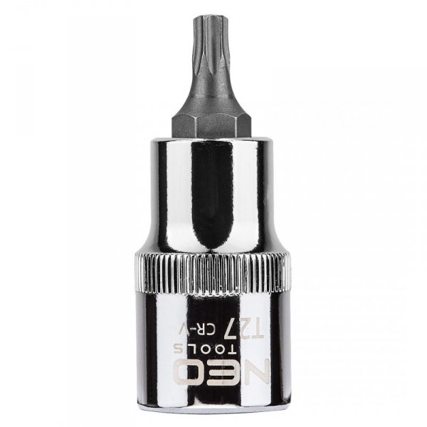 Końcówka Torx na nasadce 1/2&quot;, T27 x 55 mm