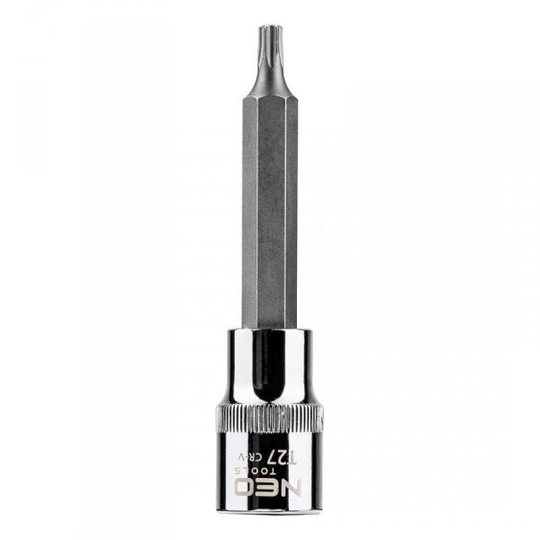 Końcówka Torx na nasadce 1/2&quot;, T27 x 100 mm