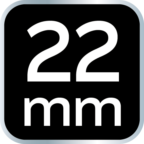 Klucz płasko-oczkowy 22 x 260 mm