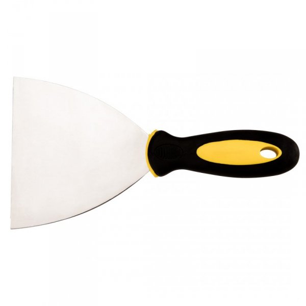 Szpachla malarska 125 mm, stal nierdzewna