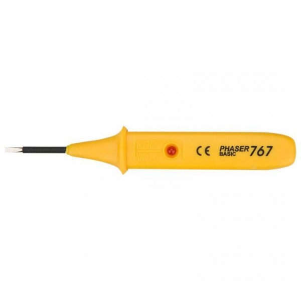 Próbnik instalacji elektrycznej 3-500V, 155 mm, wielofunkcyjny