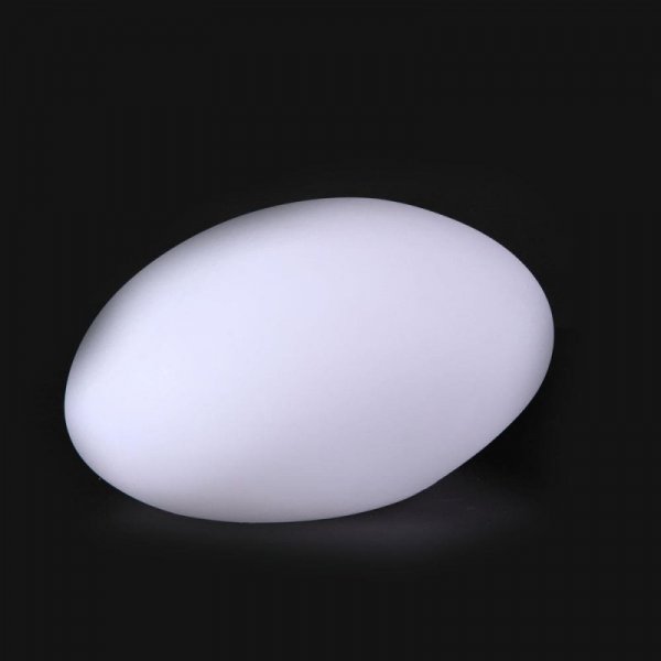 Oprawa Ogrodowa V-TAC LED Kamień 32cm Ładowanie Pilot VT-7804 RGBW 18lm 2 Lata Gwarancji