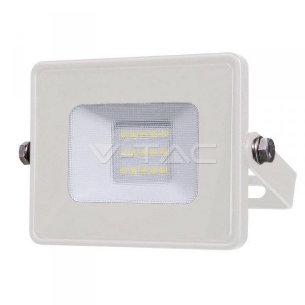 Projektor LED V-TAC 10W SAMSUNG CHIP Biały VT-10 4000K 800lm 5 Lat Gwarancji