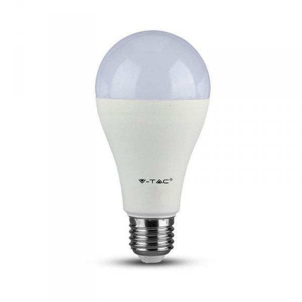 Żarówka LED V-TAC 15W A65 E27 VT-2015 2700K 1500lm 2 Lata Gwarancji