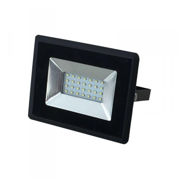 Projektor LED V-TAC 10W Czarny E-Series IP65 VT-4011 Kolor Czerwony 850lm
