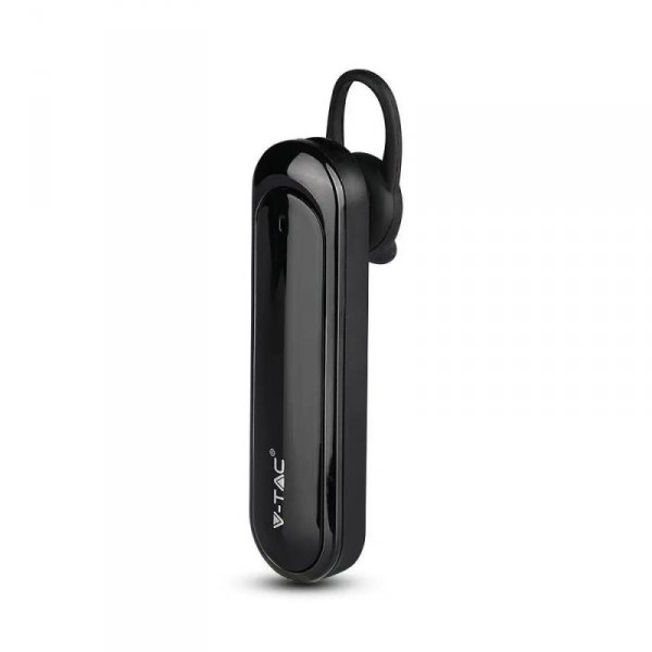 Zestaw Słuchawkowy V-TAC Bluetooth 170mAh Czarny VT-6800 2 Lata Gwarancji