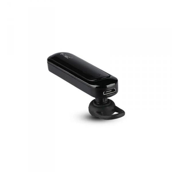 Zestaw Słuchawkowy V-TAC Bluetooth 170mAh Czarny VT-6800 2 Lata Gwarancji