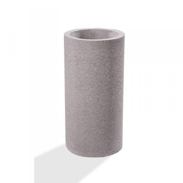 Kinkiet V-TAC BETON 2xGU10 LED Okrągły Jasno Szary IP20 VT-894 2 Lata Gwarancji