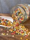 Cooka’s Cookies RAINBOW DOGFETTI  Topper superfoods 90g