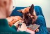 Mata LickiMat® Tuff™ Buddy™ czerwona