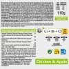YOW UP! Chicken & Apple FROZEN YOGURT Jogurt do mrożenia o aromacie kurczaka i jabłka 110g