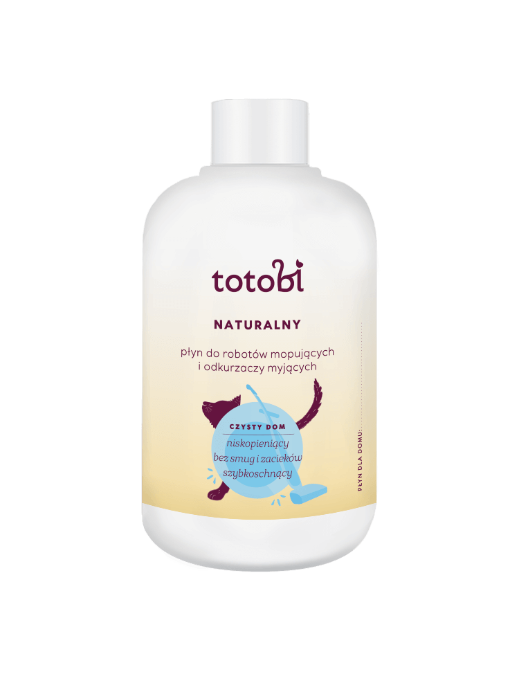 TOTOBI Naturalny płyn do robotów mopujących i odkurzaczy myjących 500 ml