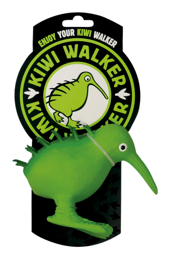 Kiwi Walker WHISTLE FIGURE zabawka dla psa M zielona