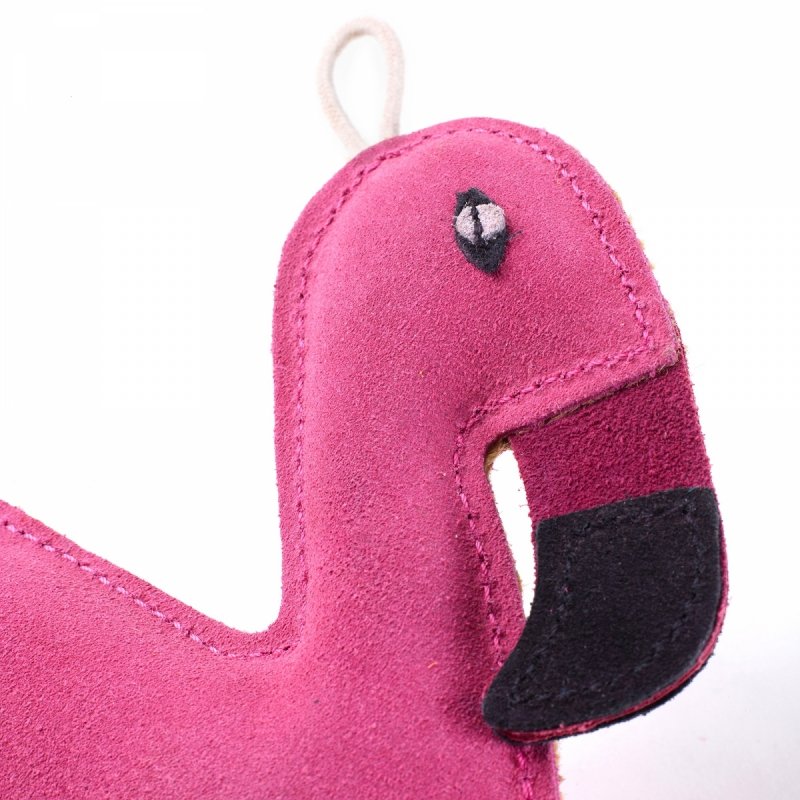 GREEN &amp; WILD'S Floyd the Flamingo (Flaming)