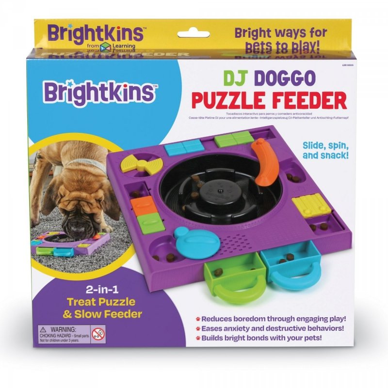 Brightkins Łamigłówka Dj Doggo DJ PIES